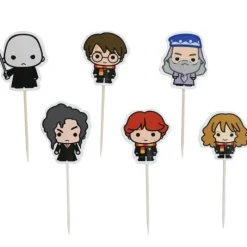 PME 12 Caissettes Cupcakes + 12 Cake Toppers Harry Potter* Décoration Gâteau|Moules En Papier