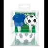 SCRAPCOOKING 24 Caissettes Cupcakes + 24 Cake Toppers Football* Décoration Gâteau