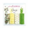 SCRAPCOOKING 4 Décors en Sucre Dino Mix 61 g* Décoration Comestible