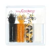 SCRAPCOOKING 4 Décors en Sucre Halloween Mix 69 g* Décoration Comestible