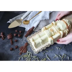 SCRAPCOOKING 4 Décors en Sucre Nutcracker Mix 45 g* Décoration Comestible