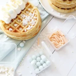 SCRAPCOOKING 4 Décors en Sucre Pâques Mix 59 g* Décoration Comestible