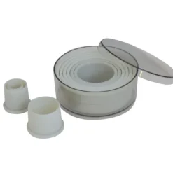 DE BUYER 9 Découpoirs Ronds unis en plastique alimentaire* Emporte Pièce - Découpoir Pâtisserie