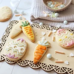 SCRAPCOOKING 2 Emporte Pièces avec Ejecteur Pâques* Emporte Pièce - Découpoir Pâtisserie|Ustensiles Pâtisserie