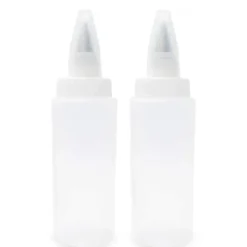 SCRAPCOOKING 2 flacons verseurs souples + 2 douilles à glaçage* Douilles Pâtisserie