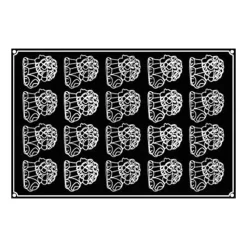 PAVOFLEX 20 Lions - Moule silicone 60 x 40 cm* Moule Silicone