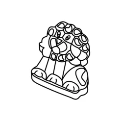 PAVOFLEX 20 Lions - Moule silicone 60 x 40 cm* Moule Silicone