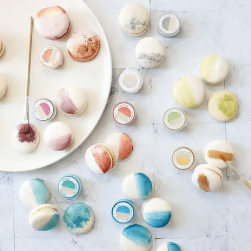 SCRAPCOOKING 9 Mini Colorants Irisés 9 x 1,5 g* Colorants Alimentaires