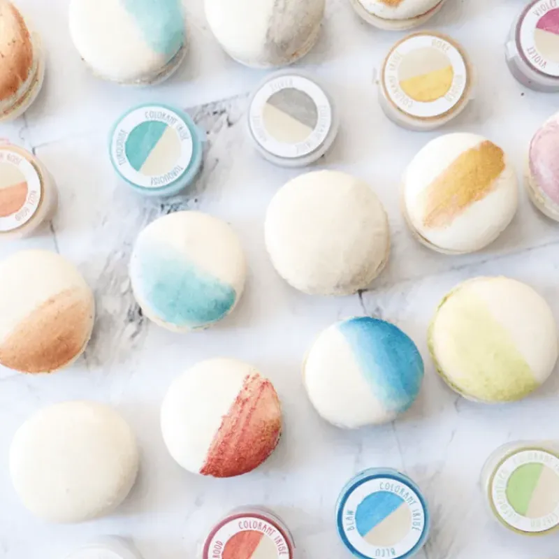 SCRAPCOOKING 9 Mini Colorants Irisés 9 x 1,5 g* Colorants Alimentaires