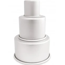 SCRAPCOOKING 3 Moules Pièce Montée Aluminium* Moules À Gâteaux