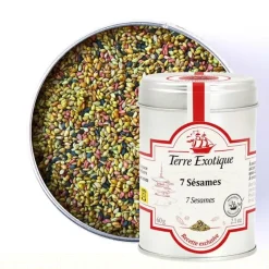 TERRE EXOTIQUE 7 Sésames 60 g* Epices