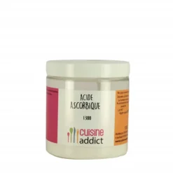 CUISINEADDICT Acide Ascorbique E300 100 g* Additifs Alimentaires