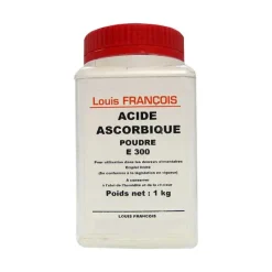 LOUIS FRANCOIS Acide Ascorbique poudre 1 kg Louis François* Additifs Alimentaires