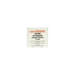LOUIS FRANCOIS Acide Citrique 1 kg E330* Additifs Alimentaires