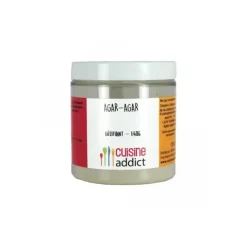 CUISINEADDICT Agar-agar gélifiant E406 1 kg* Additifs Alimentaires