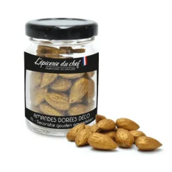 EPICERIE DU CHEF Amandes Dorées Décoratives 50 g L'* Fruits Secs|Décoration Comestible