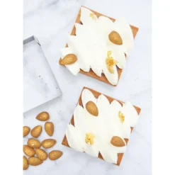 EPICERIE DU CHEF Amandes Dorées Décoratives 50 g L'* Fruits Secs|Décoration Comestible