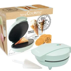 SCRAPCOOKING Appareil à Gaufrettes Waffle Factory* Gaufrier