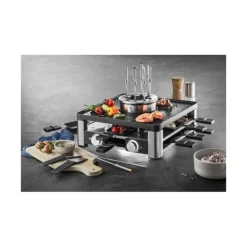 WMF Appareil à Raclette & Fondue Station Gourmet Lumero* Appareil À Raclette, Appareil À Fondue