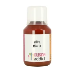 CUISINEADDICT Arôme Alimentaire Abricot 115 ml* Arômes Alimentaires
