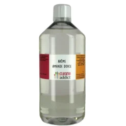 CUISINEADDICT Arôme alimentaire Amande Douce 1 L* Arômes Alimentaires