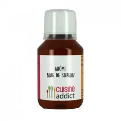 CUISINEADDICT Arôme Alimentaire Baie de Sureau 115 ml* Arômes Alimentaires
