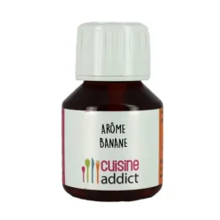 CUISINEADDICT Arôme Alimentaire Banane 58 ml* Arômes Alimentaires