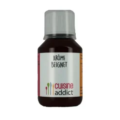 CUISINEADDICT Arôme Alimentaire Beignet 58ml* Arômes Alimentaires
