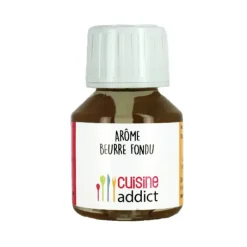 CUISINEADDICT Arôme Alimentaire Beurre Fondu 58 ml* Arômes Alimentaires