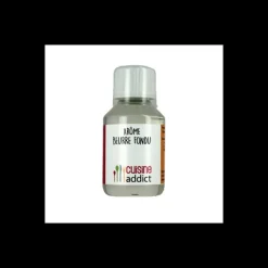 CUISINEADDICT Arôme Alimentaire Beurre Fondu 500 ml* Arômes Alimentaires