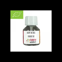 CUISINEADDICT Arôme Alimentaire Bio Banane 58 ml* Produits Bio|Arômes Alimentaires