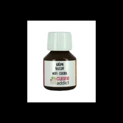 CUISINEADDICT Arôme Alimentaire Biscuit note Cookie 115ml* Arômes Alimentaires