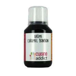 CUISINEADDICT Arôme Alimentaire Bonbon Caramel 115 ml* Arômes Alimentaires