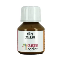 CUISINEADDICT Arôme Alimentaire Cacahuète 58ml* Arômes Alimentaires