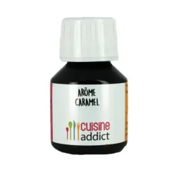CUISINEADDICT Arôme Alimentaire Caramel 58ml* Arômes Alimentaires