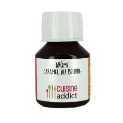 CUISINEADDICT Arôme Alimentaire Caramel au beurre 58 ml* Arômes Alimentaires