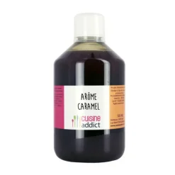 CUISINEADDICT Arôme Alimentaire Caramel 500ml* Arômes Alimentaires
