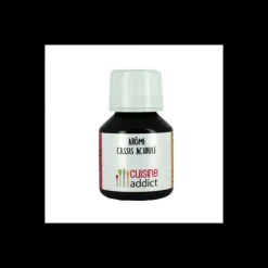CUISINEADDICT Arôme Alimentaire Cassis Acidulé 500 ml ​* Arômes Alimentaires