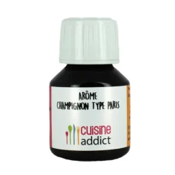 CUISINEADDICT Arôme alimentaire Champignon type paris 58ml* Arômes Alimentaires