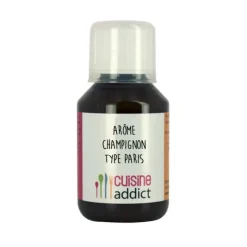 CUISINEADDICT Arôme alimentaire Champignon type paris 115ml* Arômes Alimentaires