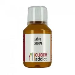 CUISINEADDICT Arôme Alimentaire Cheddar 115 ml* Arômes Alimentaires