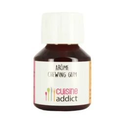 CUISINEADDICT Arôme Alimentaire Chewing Gum 58 ml* Arômes Alimentaires