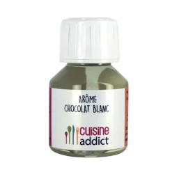CUISINEADDICT Arôme Alimentaire Chocolat Blanc 58 ml* Arômes Alimentaires