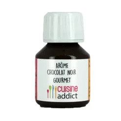 CUISINEADDICT Arôme alimentaire Chocolat Noir Gourmet 58ml* Arômes Alimentaires