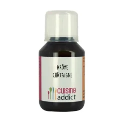 CUISINEADDICT Arôme alimentaire Châtaigne 115ml* Arômes Alimentaires