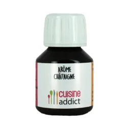 CUISINEADDICT Arôme alimentaire Châtaigne 58ml* Arômes Alimentaires