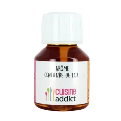 CUISINEADDICT Arôme Alimentaire Confiture de Lait 58 ml* Arômes Alimentaires