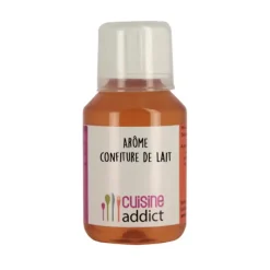 CUISINEADDICT Arôme Alimentaire Confiture de Lait 115 ml* Arômes Alimentaires
