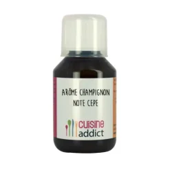 CUISINEADDICT Arôme alimentaire Cèpe 115ml* Arômes Alimentaires