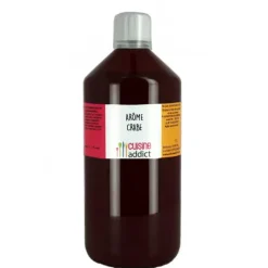 CUISINEADDICT Arôme Alimentaire Crabe 1 L* Arômes Alimentaires